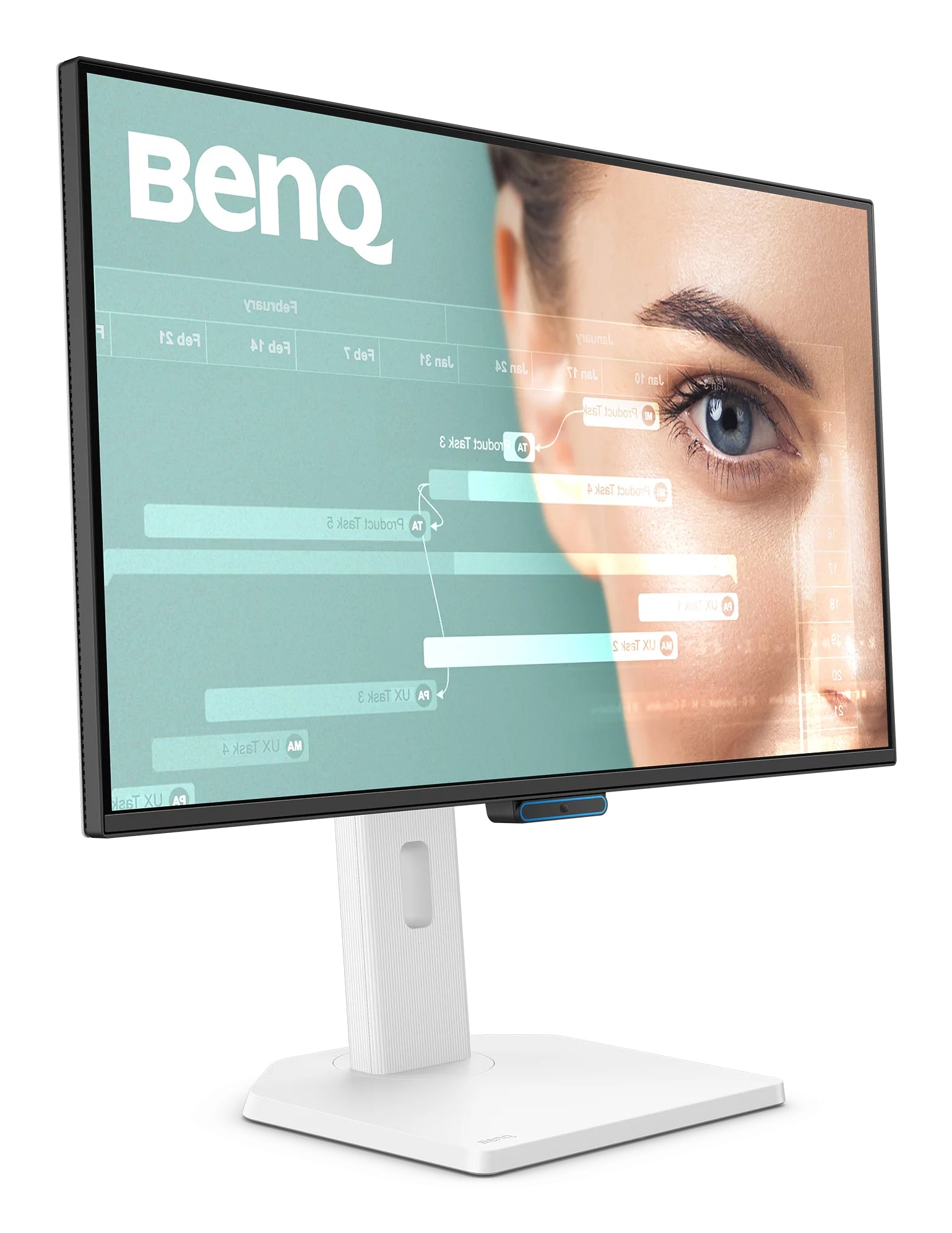 BenQ GW2790TC écran plat de PC 68,6 cm (27") 1920 x 1080 pixels Full HD LCD Noir, Blanc