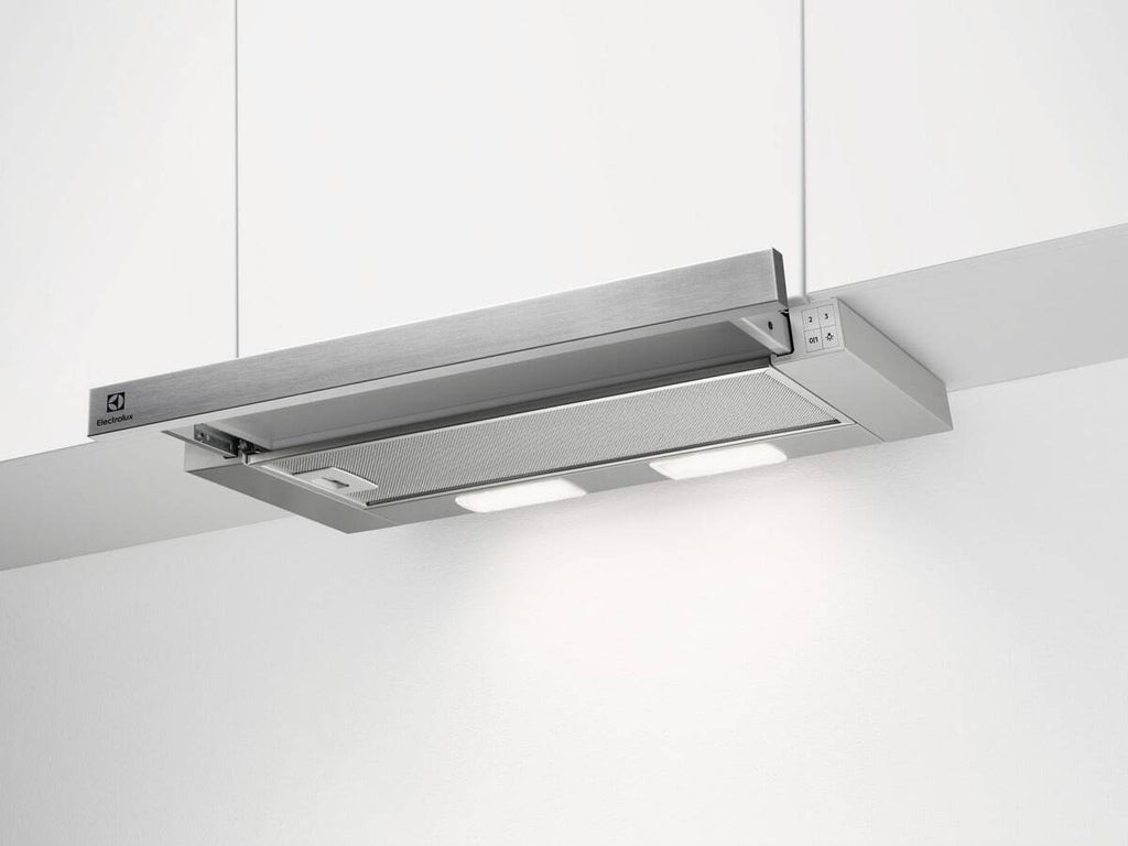 Electrolux LFP226S Semi-intégrée (semi-encastrée) Gris, Acier inoxydable 330 m³/h