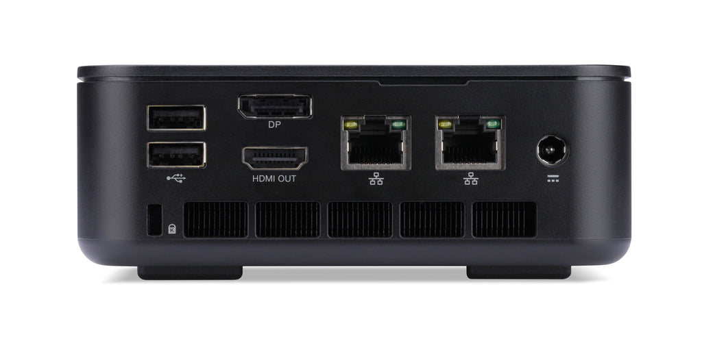 Acer Revo Box RB102-LNL Copilot+ PC Intel Core Ultra 5 226V 16 Go LPDDR5x-SDRAM 512 Go SSD Windows 11 Pro Mini PC Noir