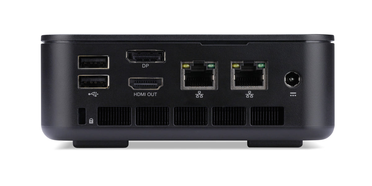 Acer Revo Box RB102-LNL Copilot+ PC Intel Core Ultra 5 226V 16 Go LPDDR5x-SDRAM 512 Go SSD Windows 11 Pro Mini PC Noir
