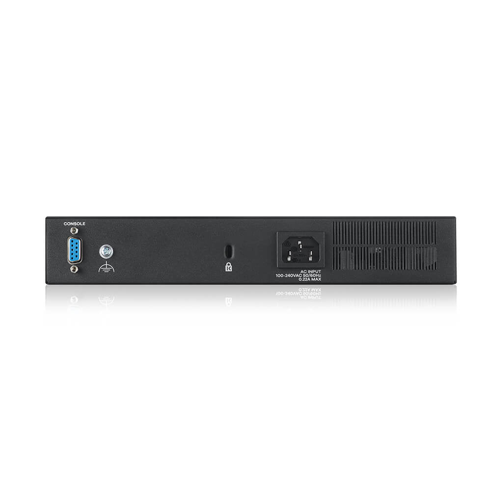 Zyxel GS2220-10-EU0101F commutateur réseau Géré L2 Gigabit Ethernet (10/100/1000) Noir - vue 3