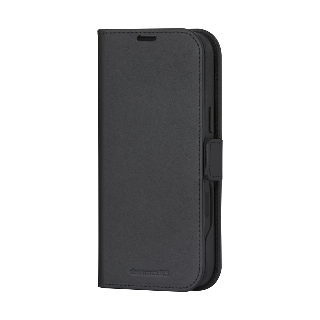 dbramante1928 Lynge MagSafe Coque Folio pour iPhone 16 Pro Max 6.9", Noir
