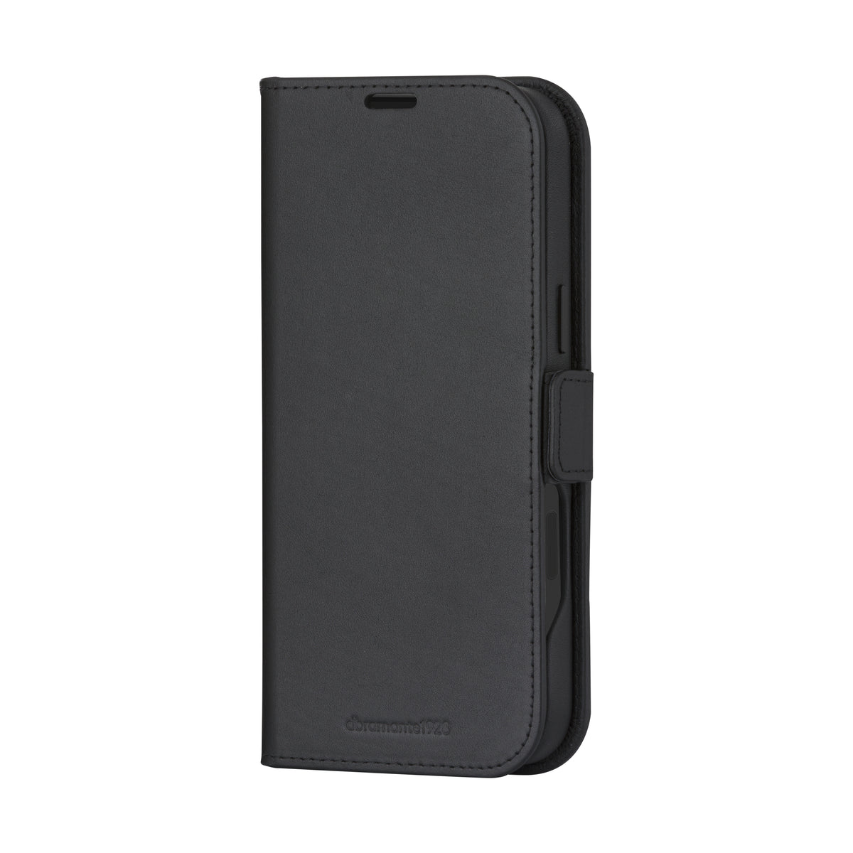 dbramante1928 Lynge MagSafe Coque Folio pour iPhone 16 Pro Max 6.9", Noir
