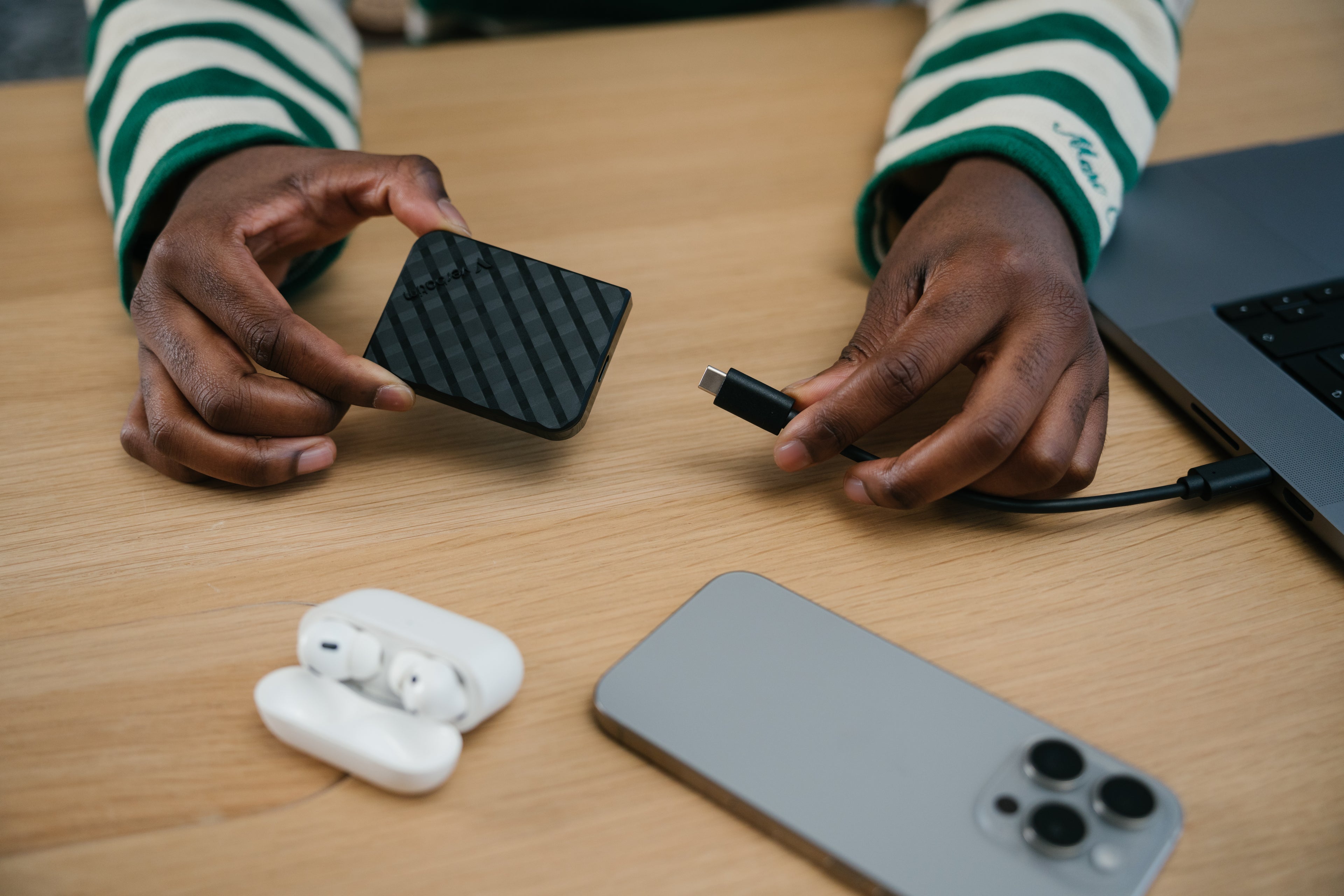 Verbatim Store 'n' Go Mini Diamond 1 To USB Type-C 3.2 Gen 2 (3.1 Gen 2) Noir