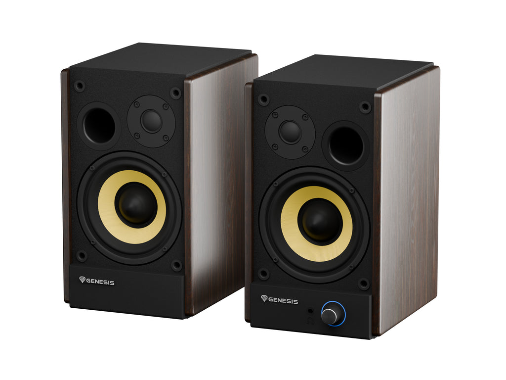 GENESIS Arsen 502BT Bronze 2-voies Avec fil &sans fil 60 W