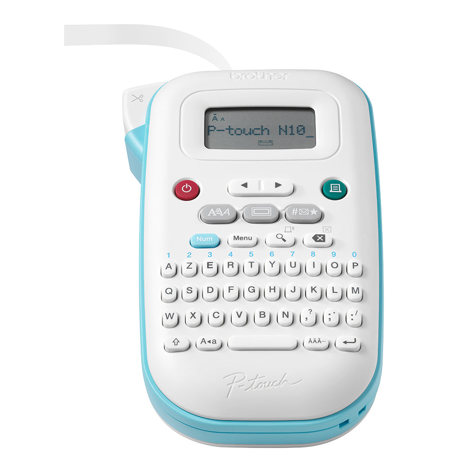 Brother PT-N10 - Étiqueteuse portable pour la maison et le bureau - vue 4