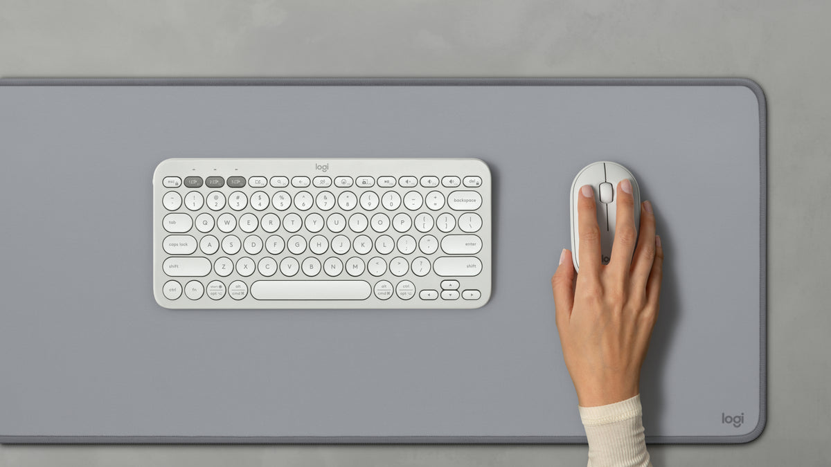 Logitech Pebble 2 Combo Ensemble Clavier et Souris Sans Fil