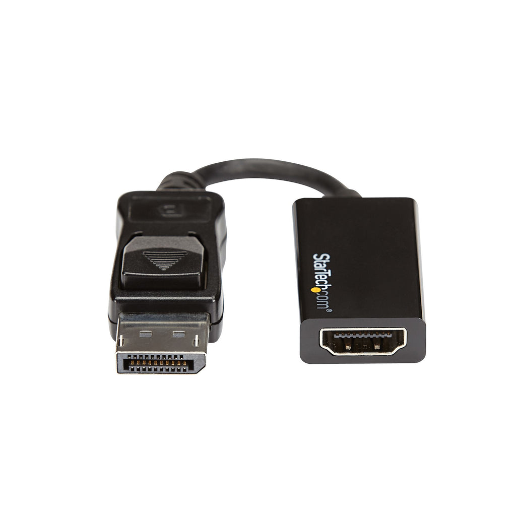 StarTech.com Adaptateur DisplayPort vers HDMI M/F Ultra HD 4K 60 Hz - Noir