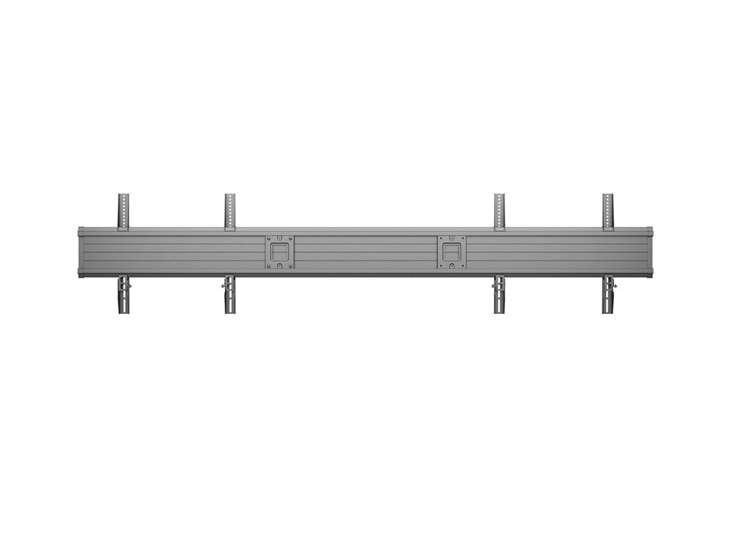 Rails de Montage pour Écrans Multibrackets 4431, Acier, Noir