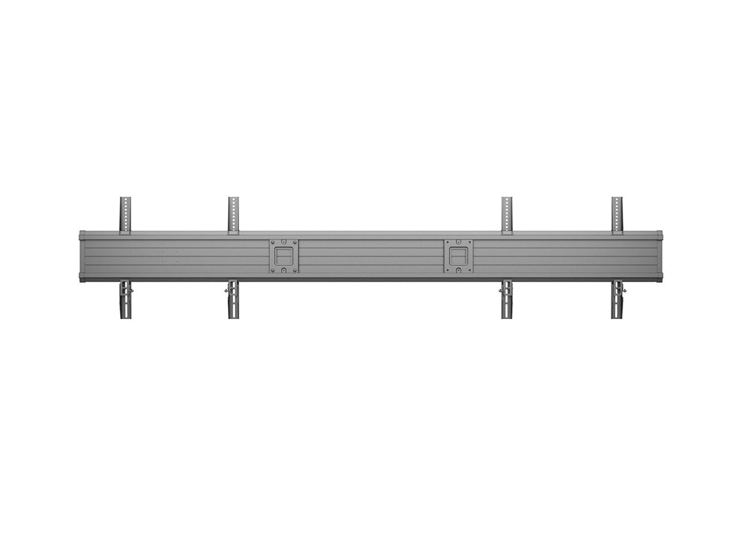 Rails de Montage pour Écrans Multibrackets 4431, Acier, Noir