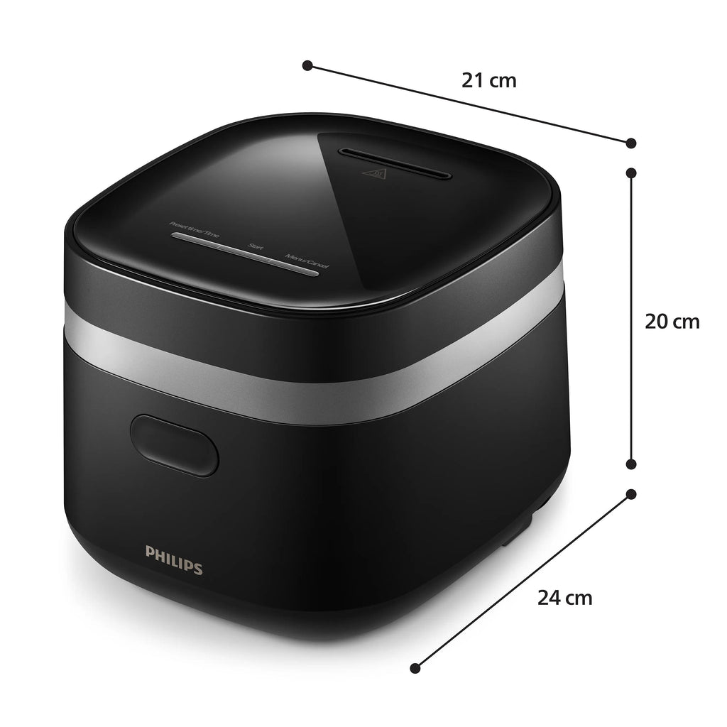 Philips 3000 series HD3090/80 autocuiseur Noir 436 W