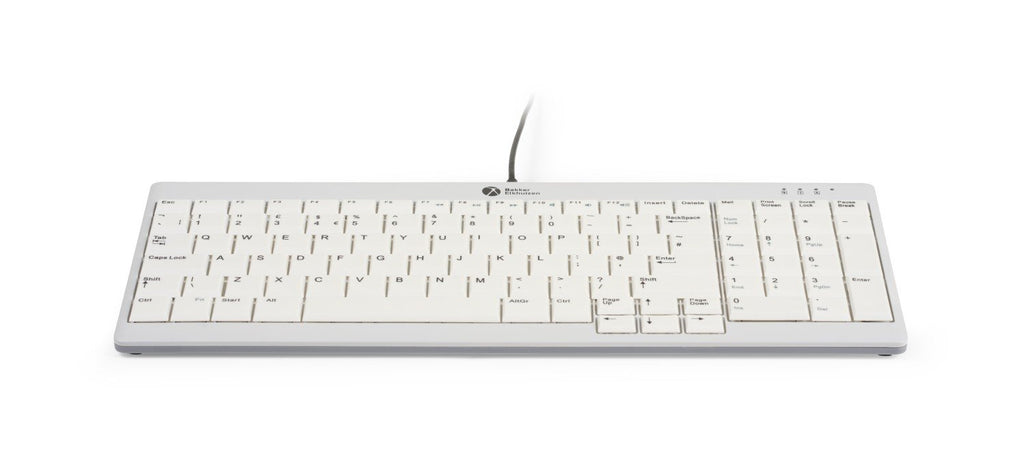 BakkerElkhuizen UltraBoard 960 V2 Compact Standard DE Qwertz - vue 2