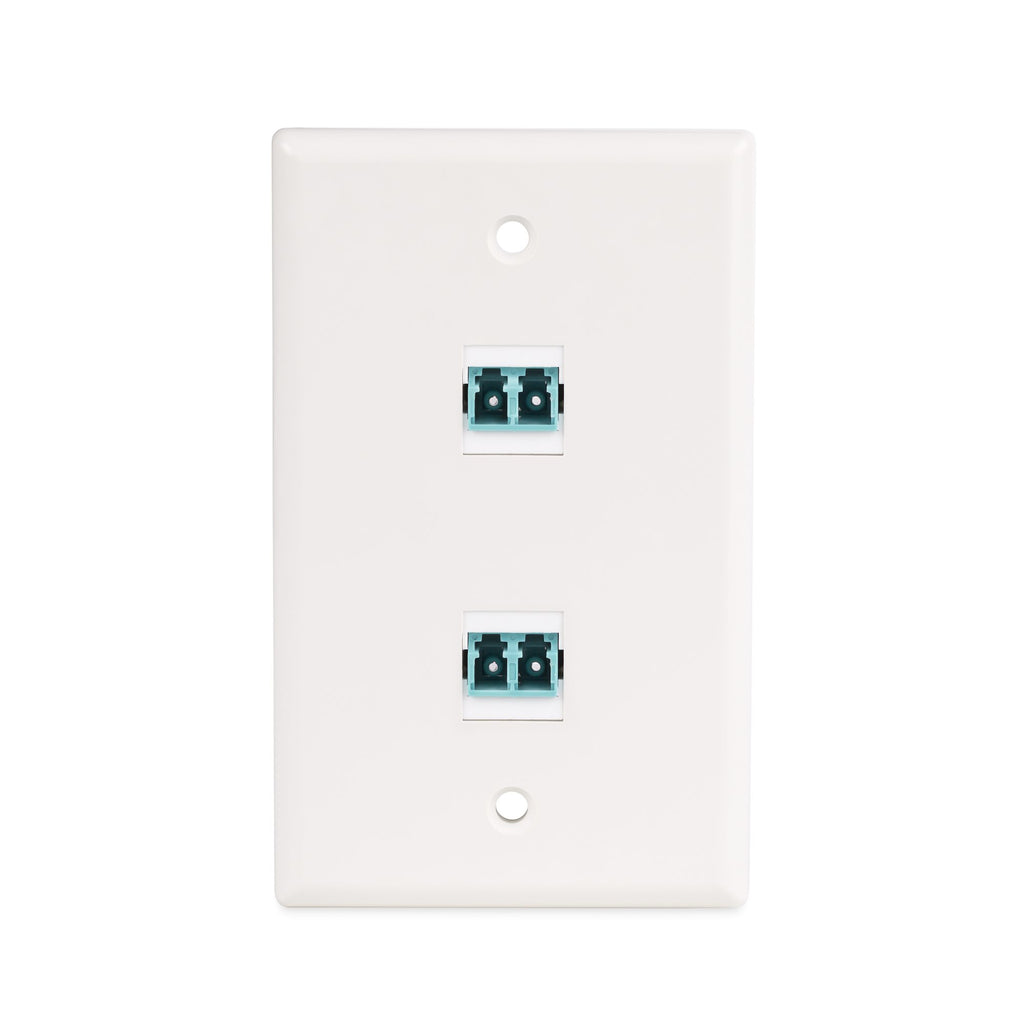 StarTech.com DMFKSLCLCCOUPLER Adaptateur Coupleur Fibres Optiques LC, Blanc
