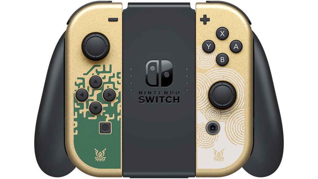 Nintendo Switch OLED console de jeux portables 17,8 cm (7") 64 Go Écran tactile Wifi Or