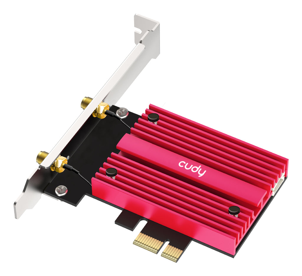 Cudy WE9300S carte réseau Interne WLAN / Bluetooth 5765 Mbit/s