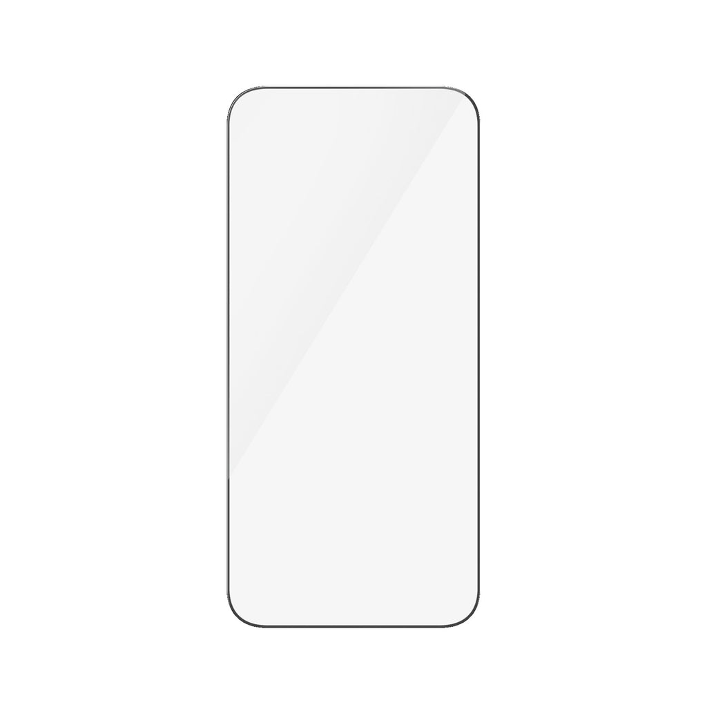 PanzerGlass ® Screen Protector iPhone 15 Pro Max | Ultra-Wide Fit w. EasyAligner Protection d'écran transparent Apple 1 pièce(s)