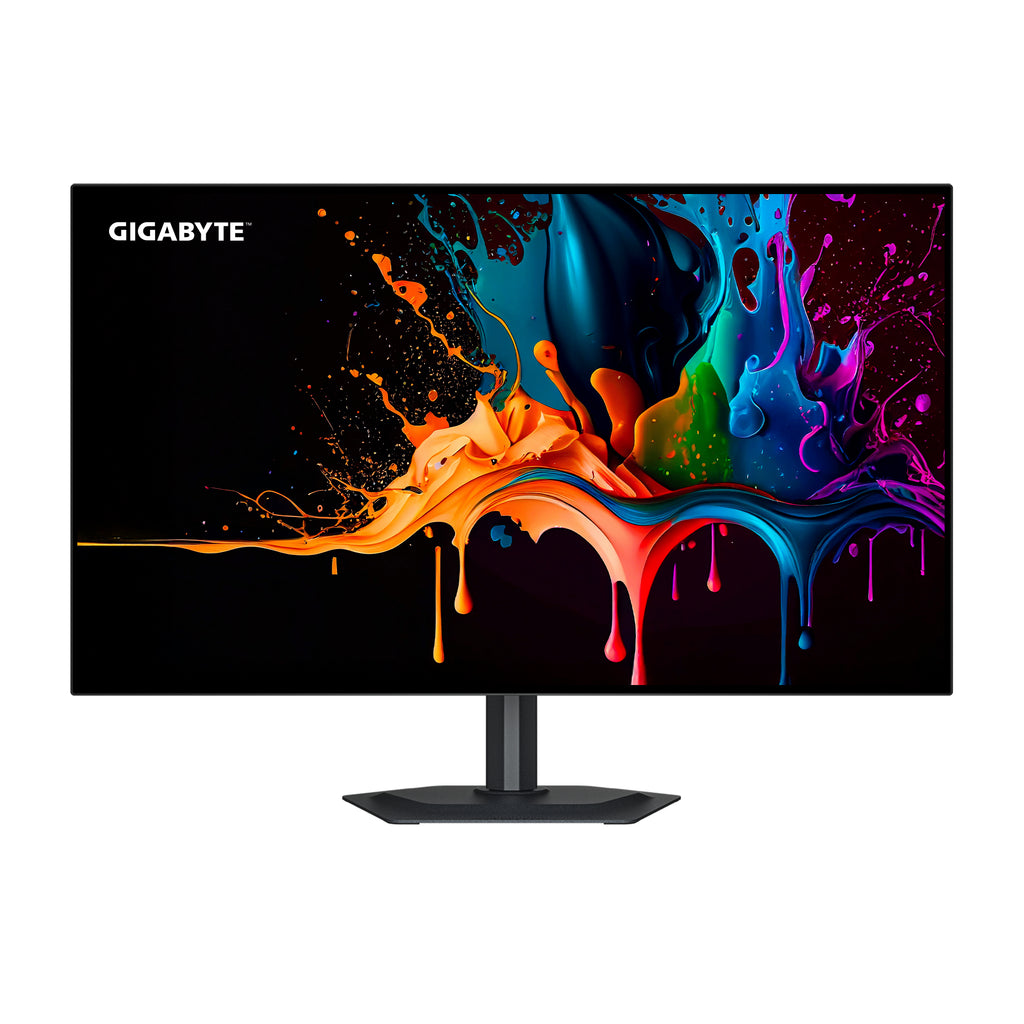 GIGABYTE MO27Q28G Moniteur Gaming OLED 27" QHD - 2560 x 1440, 280Hz, 0,03ms, 335 cd/m², Display HDR True Black 500, HDMI 2.1, DisplayPort 1.4 - vue 2