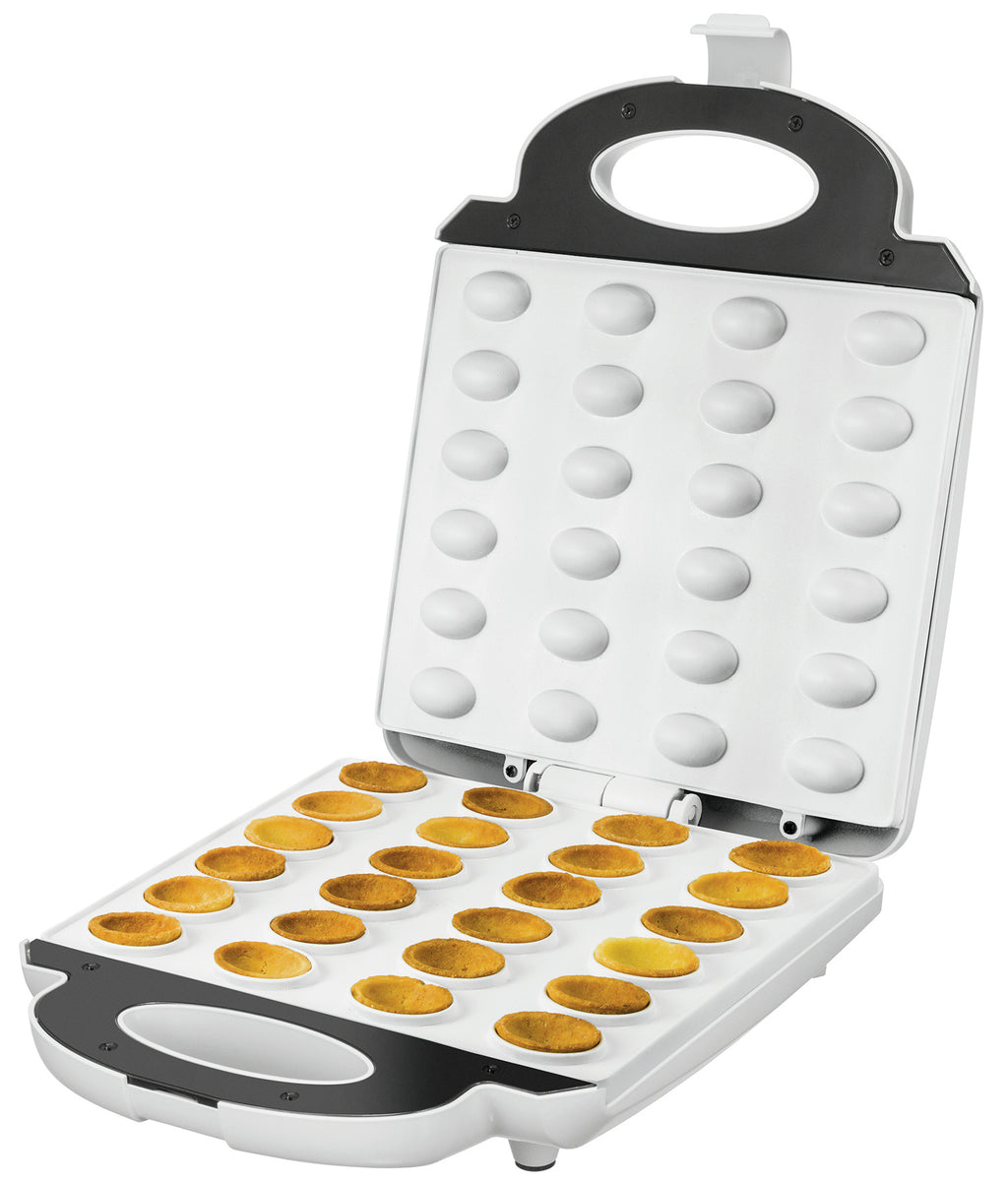 Unold 48360 moule à gauffres 24 gauffre(s) 1400 W Acier inoxydable, Blanc