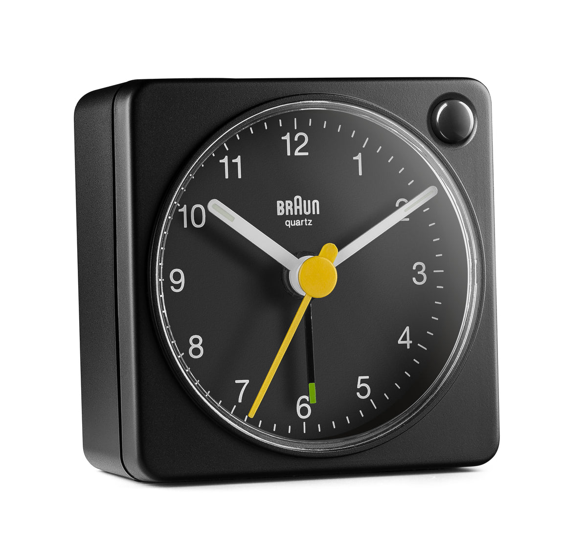 Braun BC02XB réveille-matin Réveil à quartz Noir