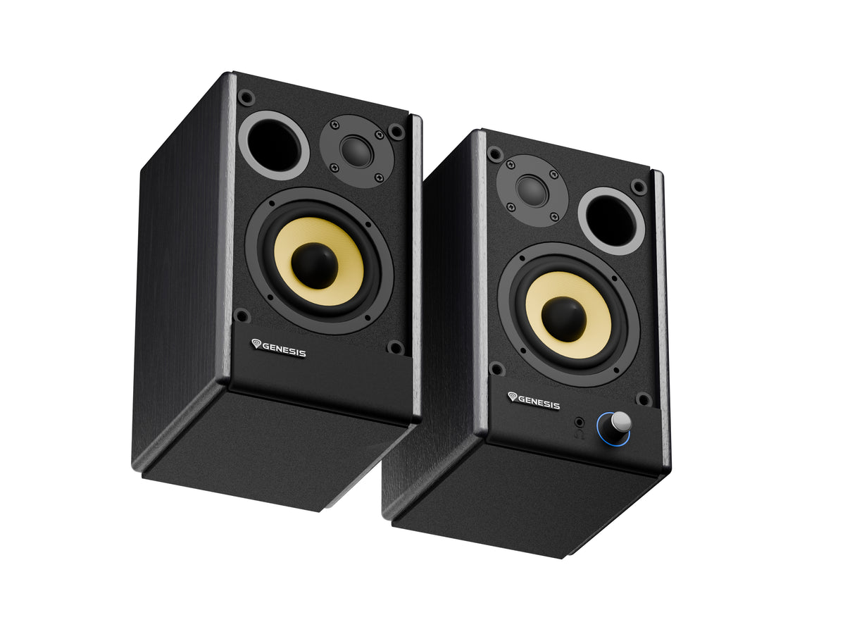 GENESIS Arsen 402BT Bronze 2-voies Noir Avec fil &sans fil 60 W