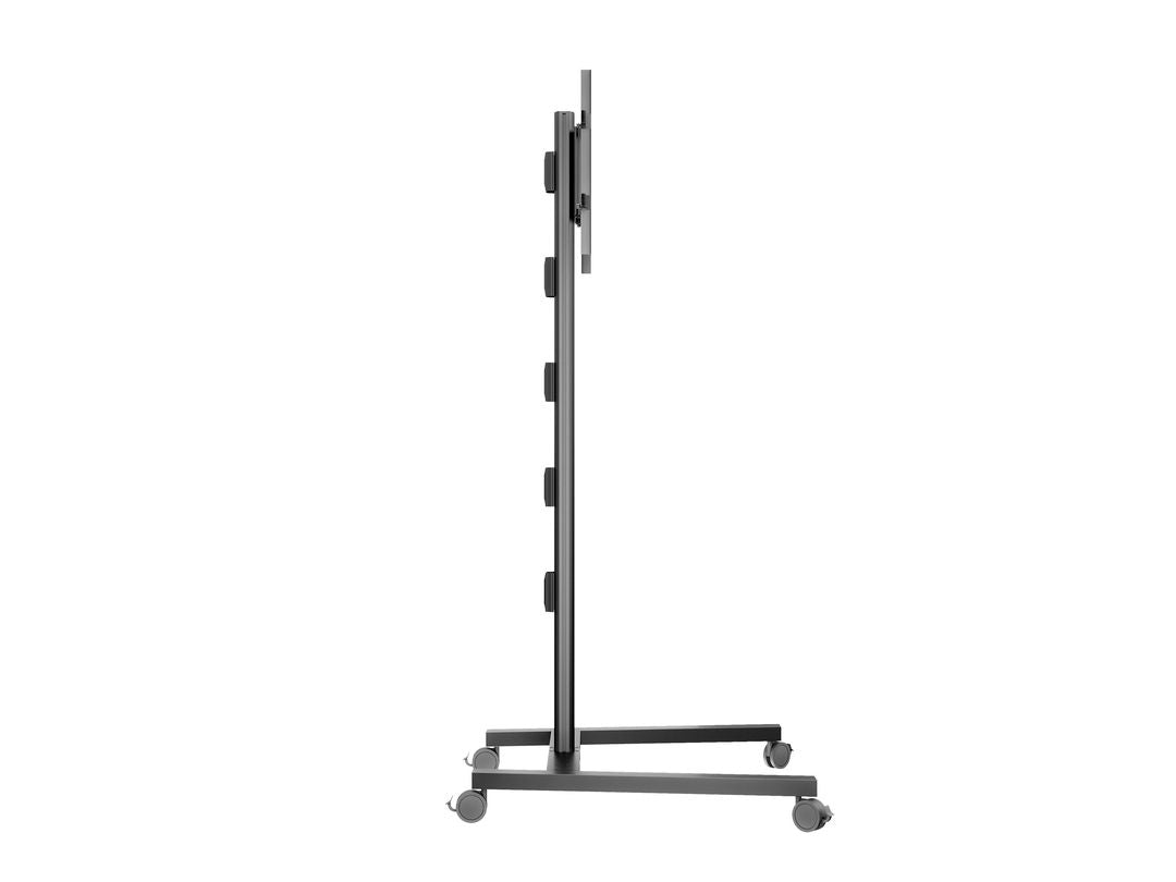 Support de Montage pour Affichages de Messages 160 cm (63") Noir