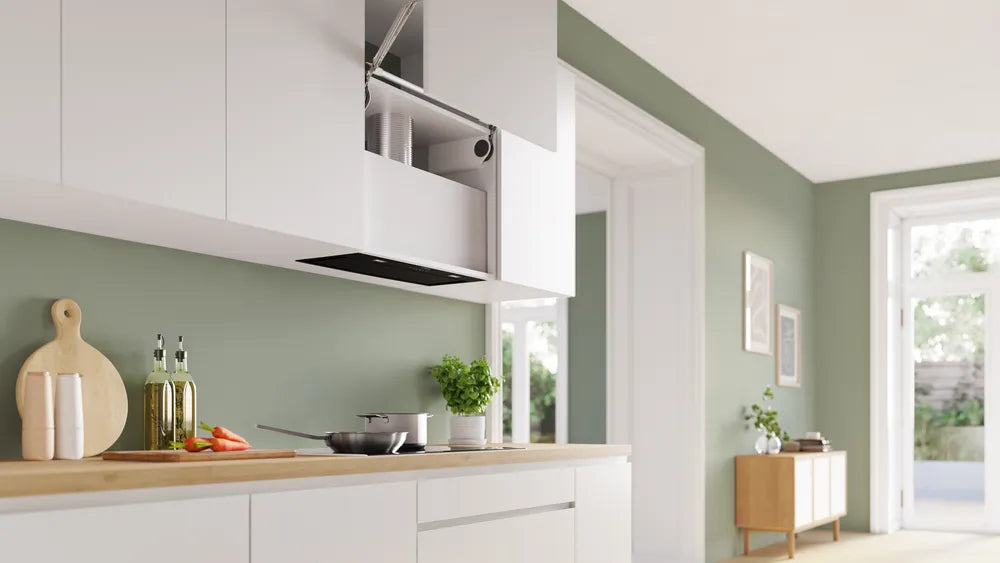 Bosch Bosch Serie 8 DLN78PC60 hotte Intégré Noir 590 m³/h