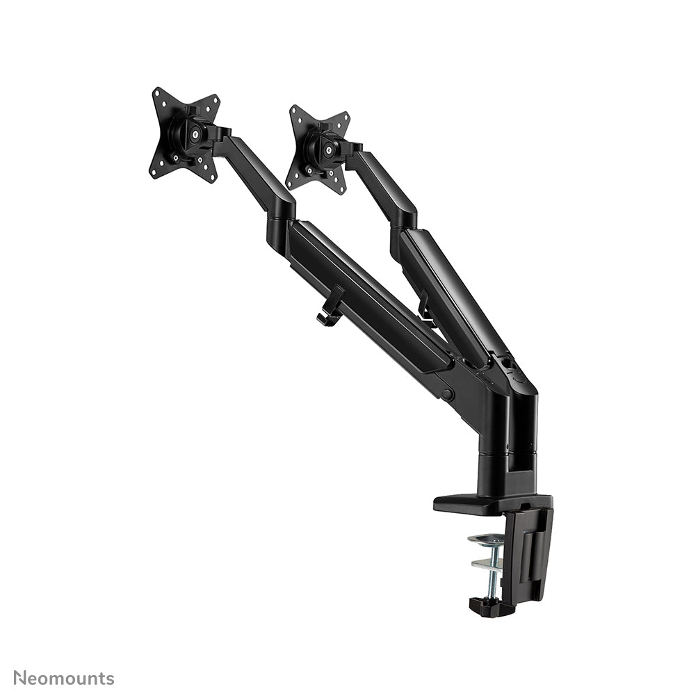 Neomounts DS70-810BL2 Support Double Écran 17-32" à Ressort à Gaz