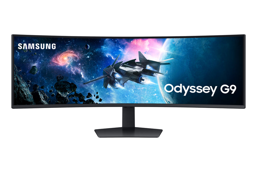 Samsung Samsung G95C écran plat de PC 124,5 cm (49") 5120 x 1440 pixels Dual QHD LED Noir