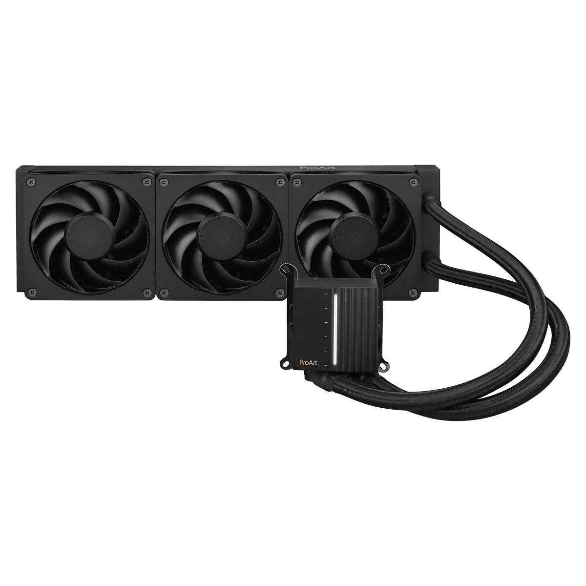 ASUS ProArt LC 360 Kit de Refroidissement Liquide pour Processeur, Ventilateurs 12 cm, Noir