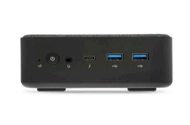 Acer Revo Box RB102 Mini PC Intel Core 5 120U 16 Go DDR4 512 Go SSD Windows 11 Pro Noir