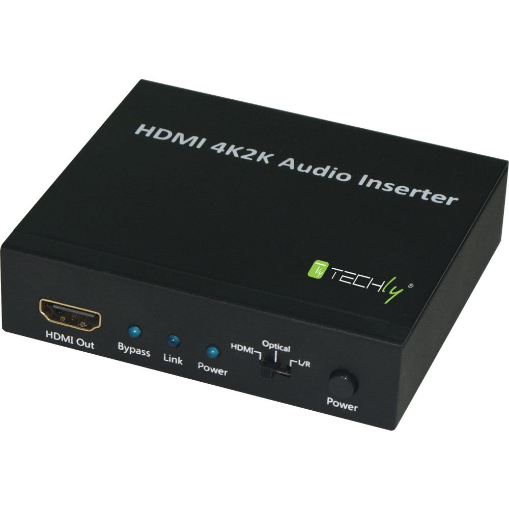 Techly IDATA HDMI-AI4K convertisseur de signal vidéo 3840 x 2160 pixels