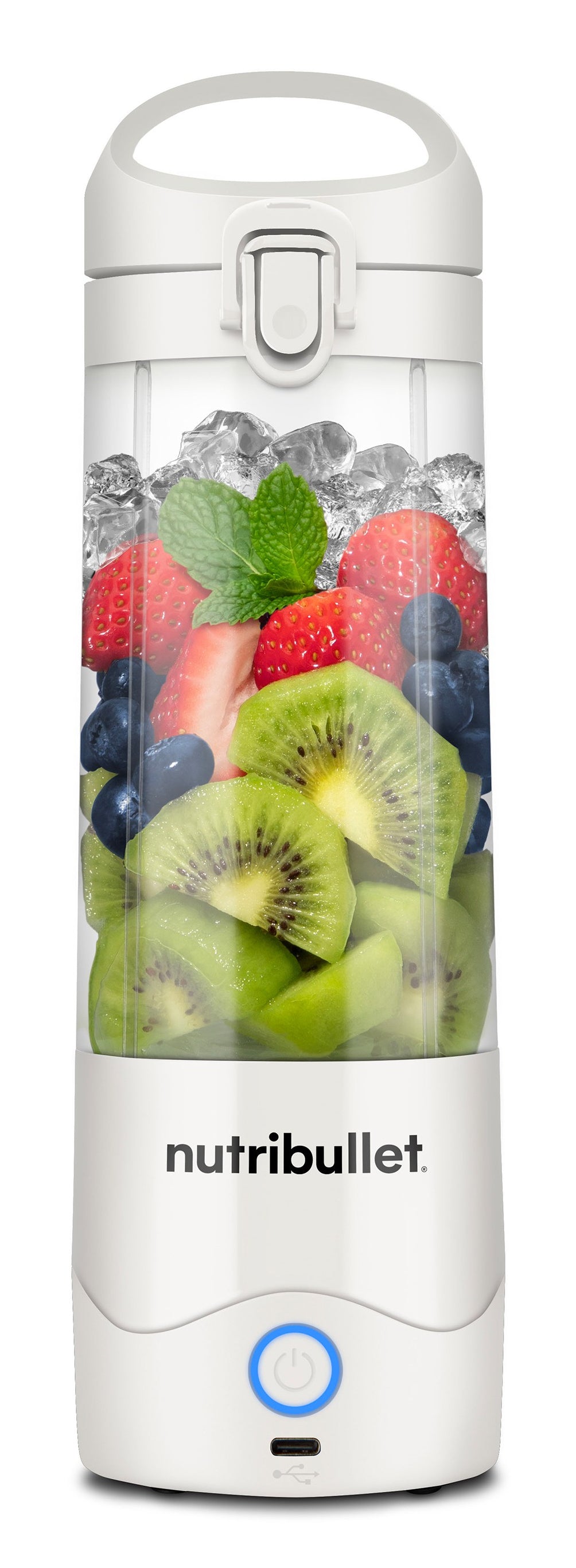 NutriBullet Blender Sport Portable 0,475 L, Blanc