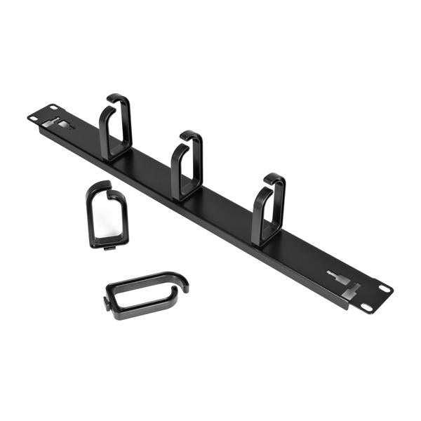 StarTech.com Panneau de gestion de câbles 1U 19" pour rack - Guide pour câbles en métal - vue 5