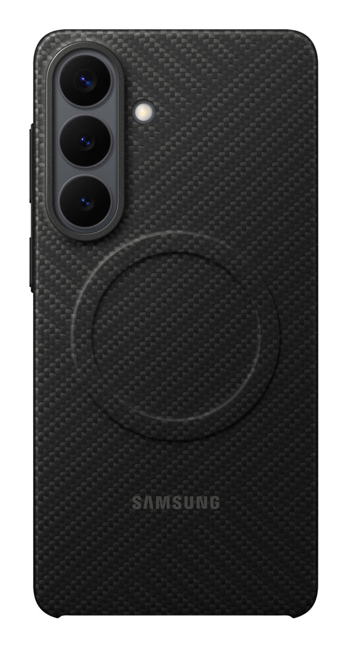 Coque de Protection Carbon Magnet Black pour Samsung Galaxy S26+, 6.7 pouces, Noir
