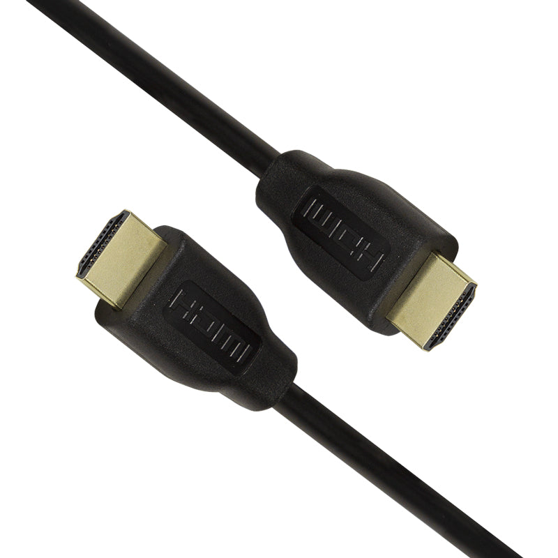 LogiLink Câble HDMI Type A Standard, 2m, Noir