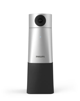 Philips PSE0550 Caméra de vidéo-conférence Noir, Argent 3840 x 2160 pixels 30 ips CMOS 25,4 / 2,8 mm (1 / 2.8")