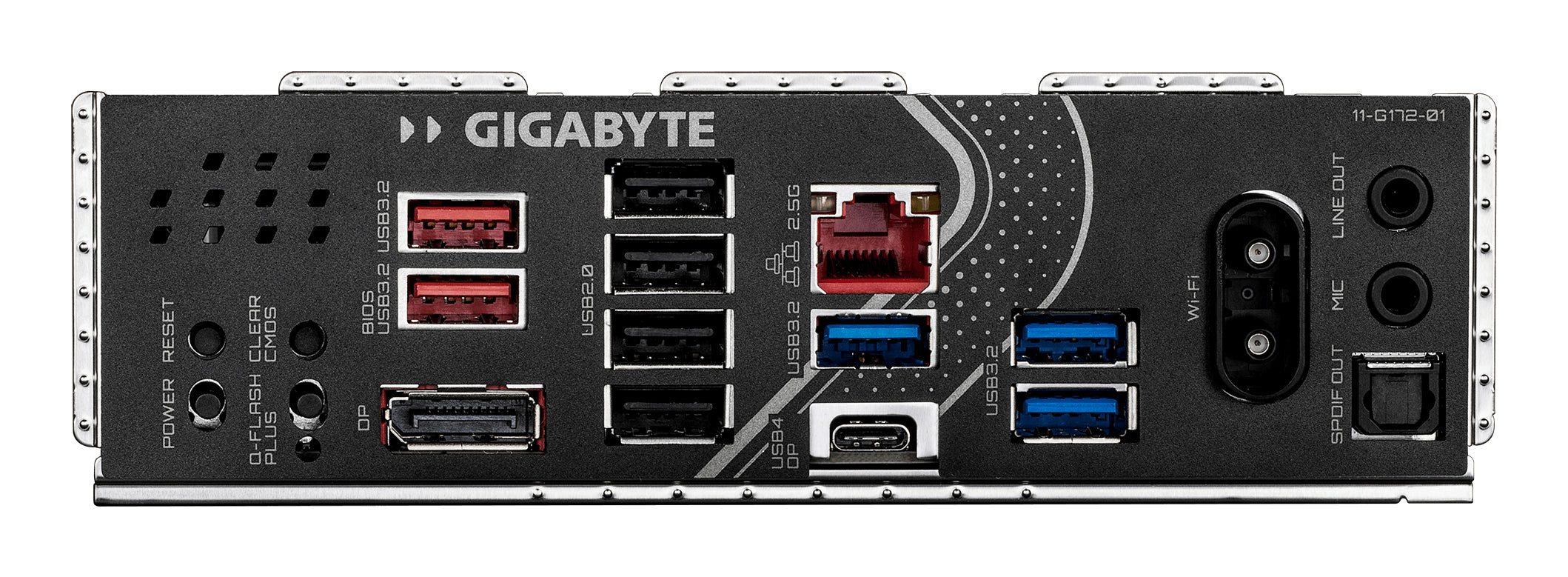 GIGABYTE Z890 EAGLE WIFI7 PLUS Carte Mère – Compatible avec les processeurs Intel Core Ultra (Série 2), VRM 14+1+2 phases, jusqu’à 9466 MHz DDR5 (OC), 1x PCIe 5.0 + 3x PCIe 4.0, Wi-Fi 7, LAN 2.5 GbE, USB 4