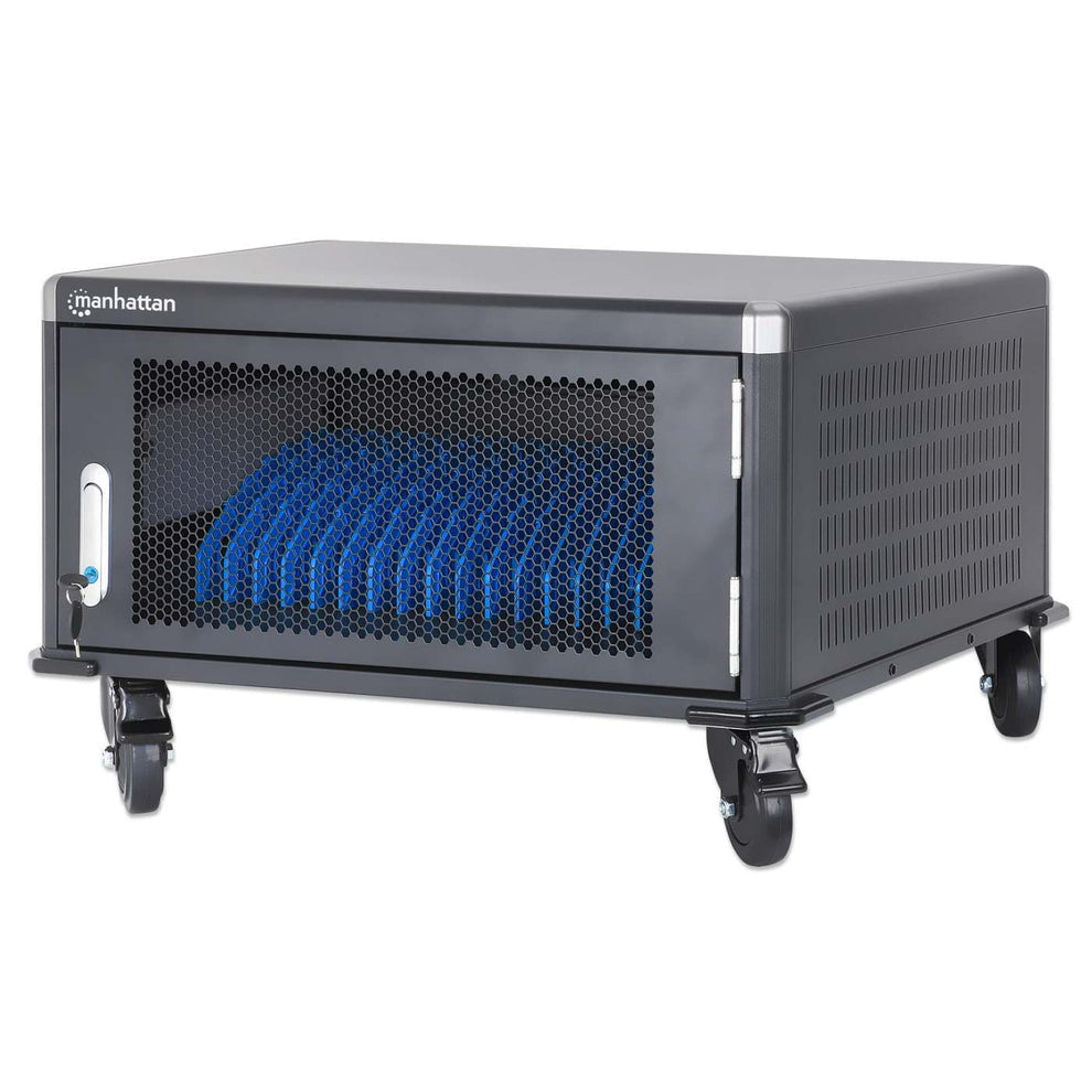 Manhattan 181129 Szafa ladujaca na 20 laptopów 16 20 gniazd AC 230V