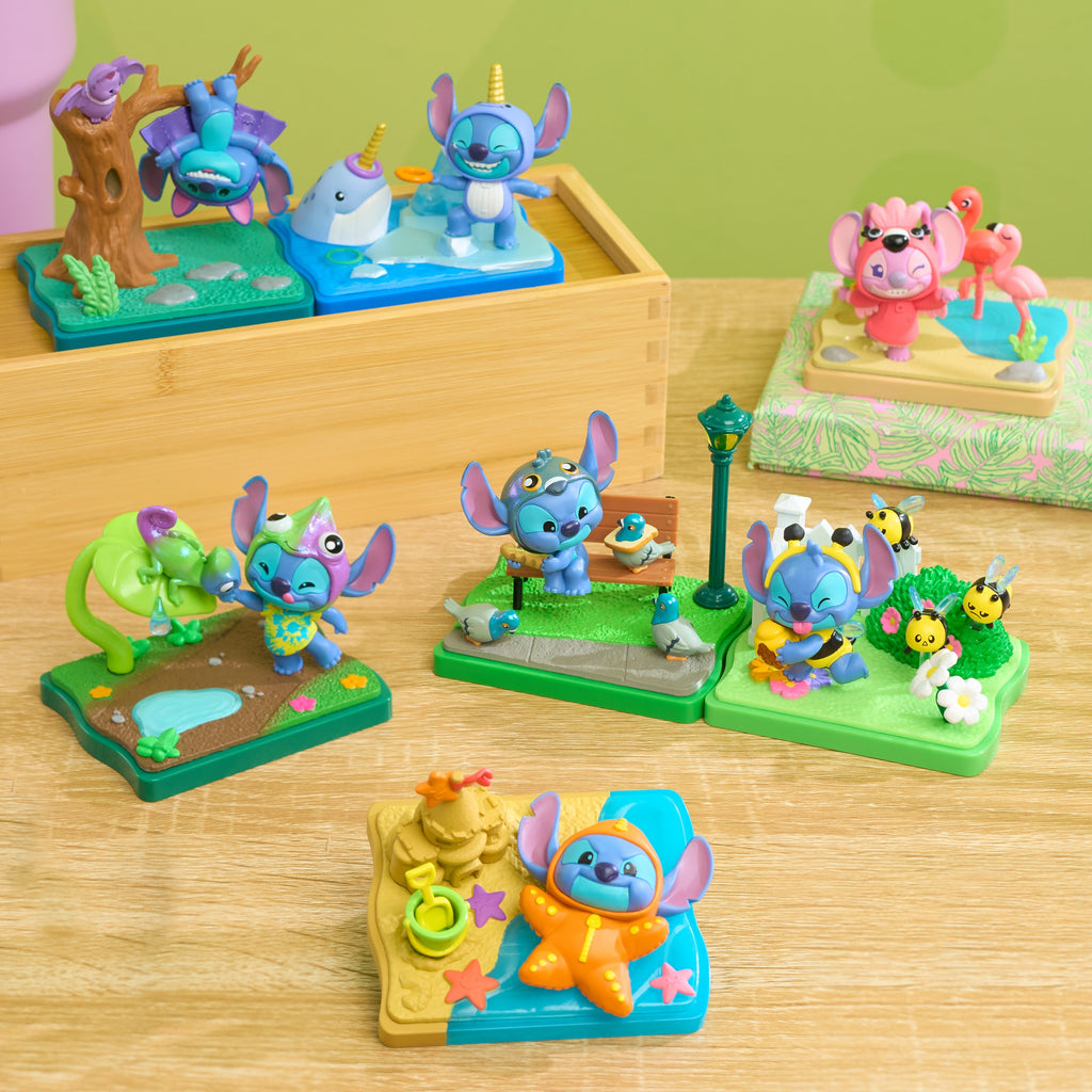 Just Play Happy Haul Stitch Goes Wild Collectible Fgire Blind Boxes