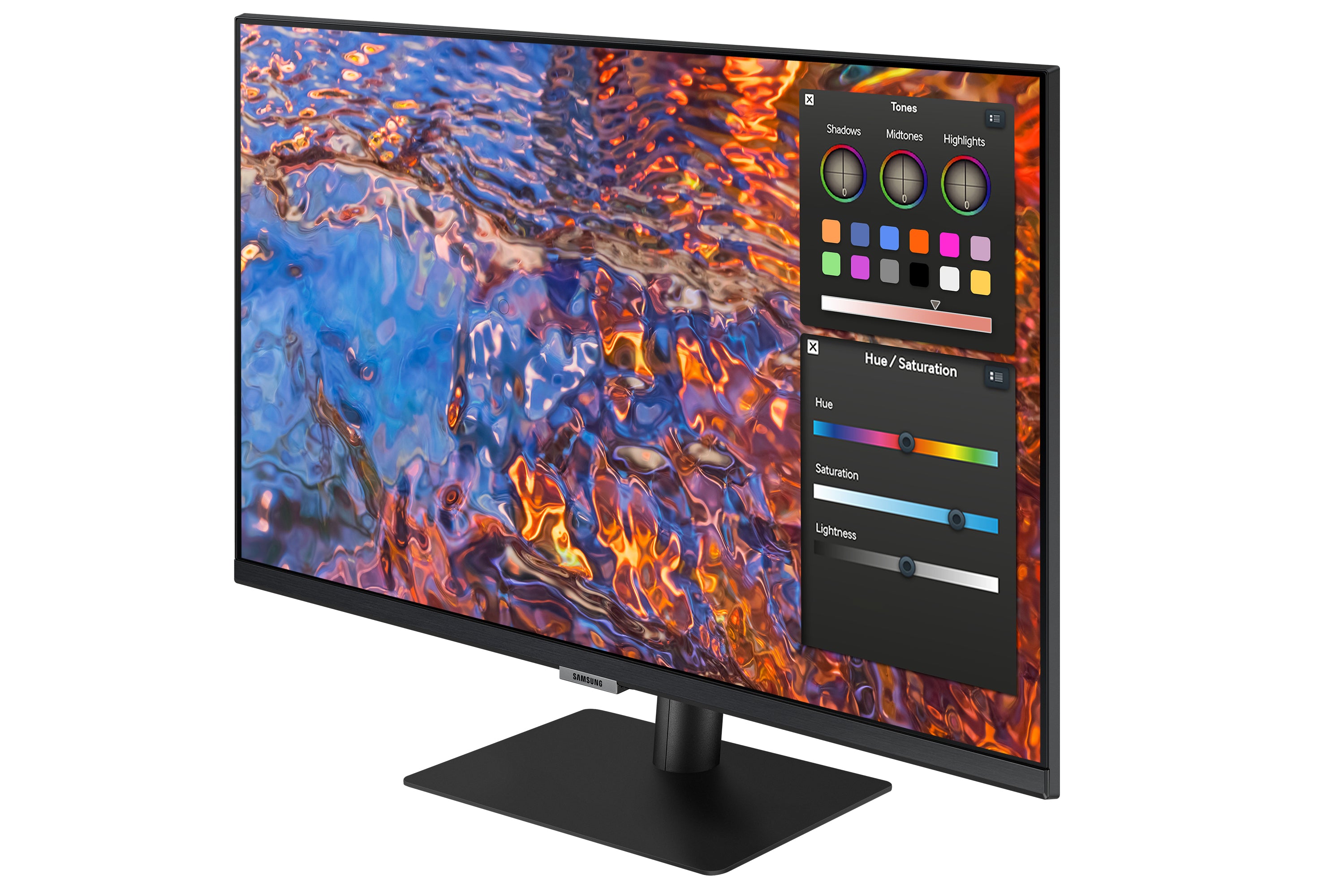 Samsung S80PB écran plat de PC 68,6 cm (27") 3840 x 2160 pixels 4K Ultra HD LCD Noir