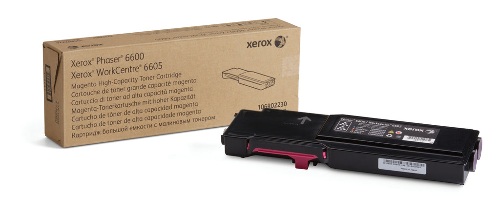Xerox Cartouche de toner Magenta Phaser™ 6600, WorkCentre™ 6605