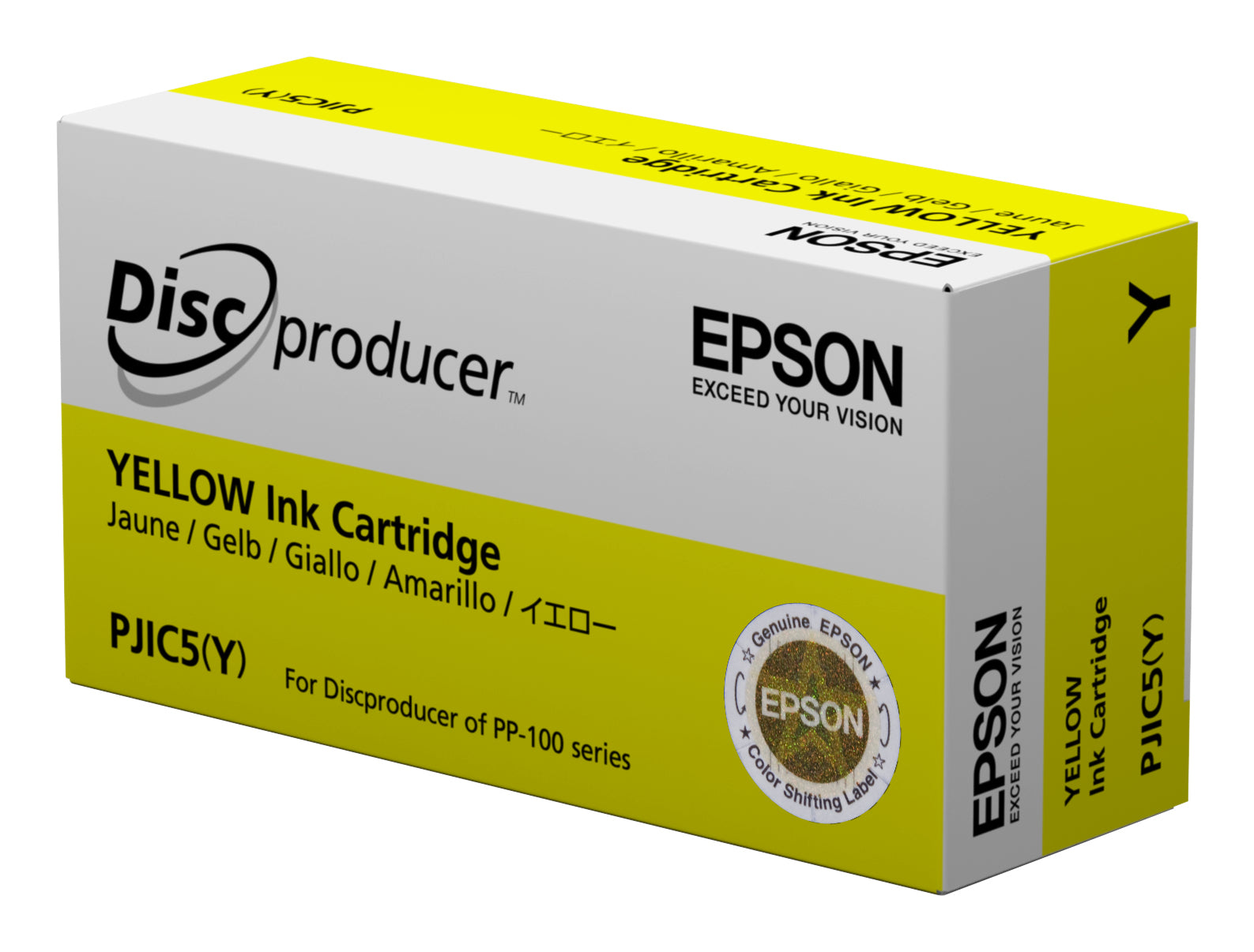 Epson C13S020692 cartouche d'encre 1 pièce(s) Compatible Jaune