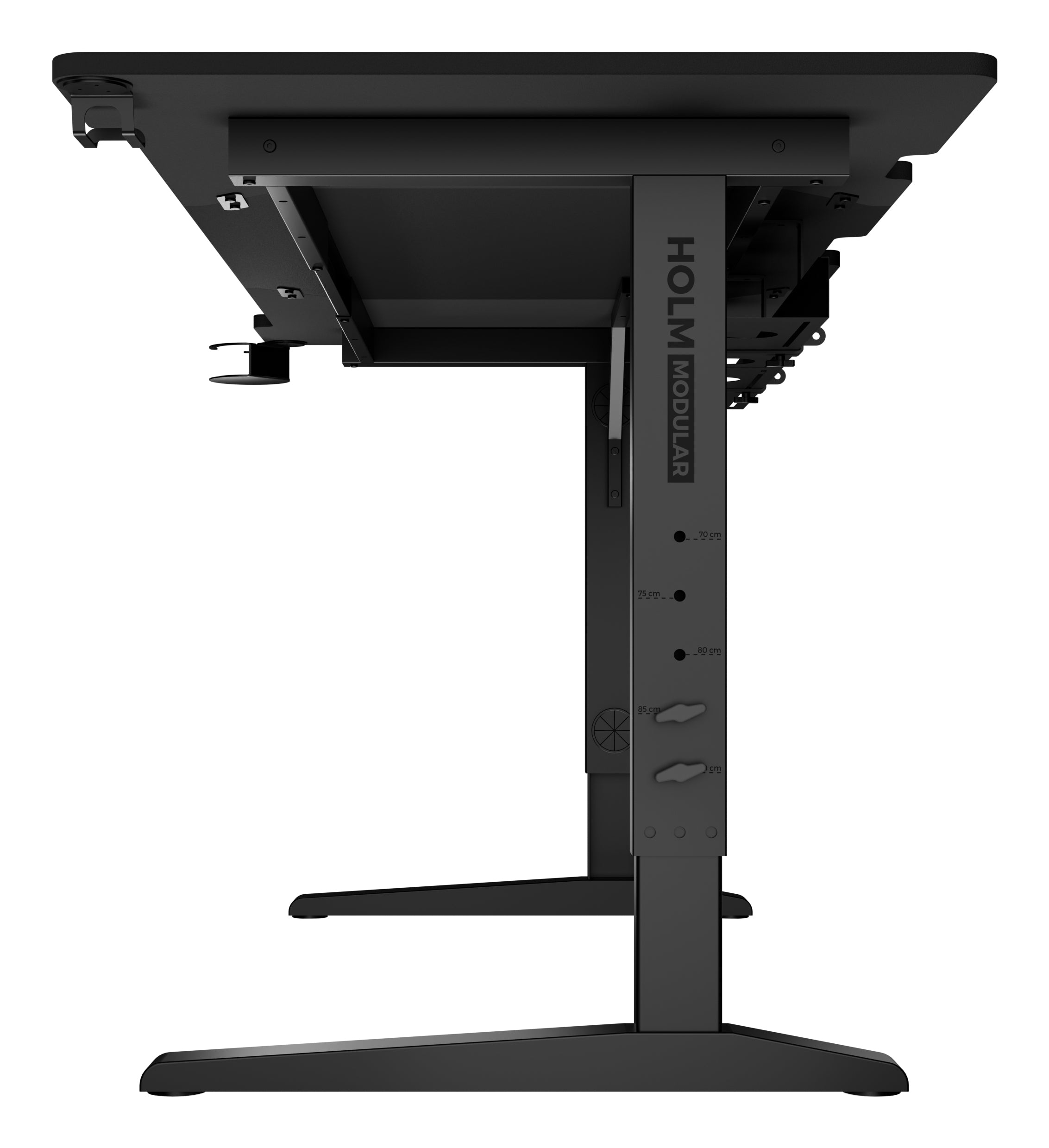 GENESIS NDS-2250 bureau d'ordinateur Noir