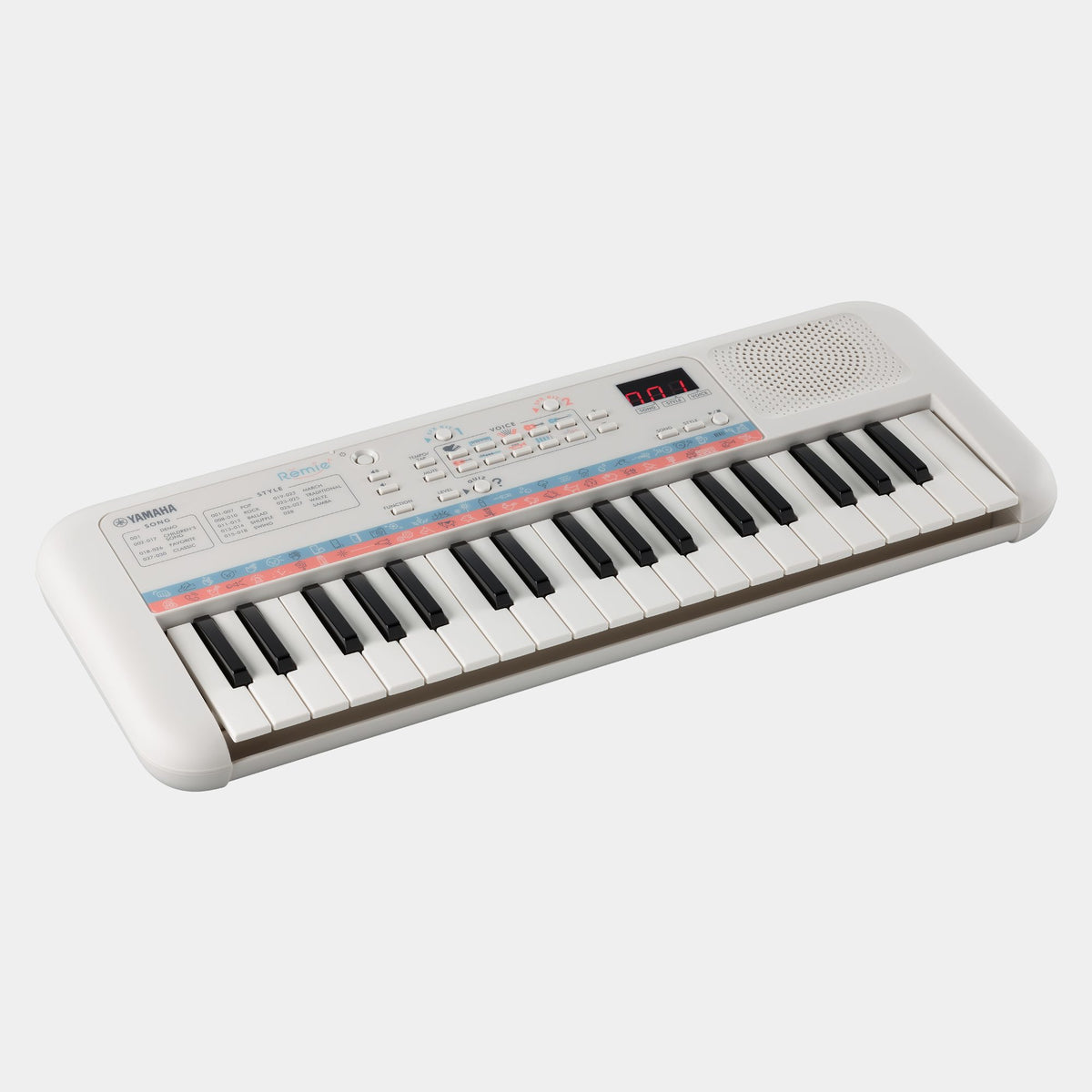 Yamaha Remie Synthétiseur digital 37 Blanc