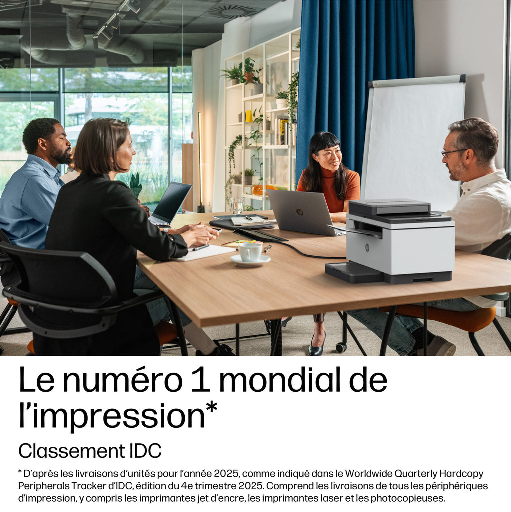 HP LaserJet M248dw Multifunction Noir et blanc Imprimante