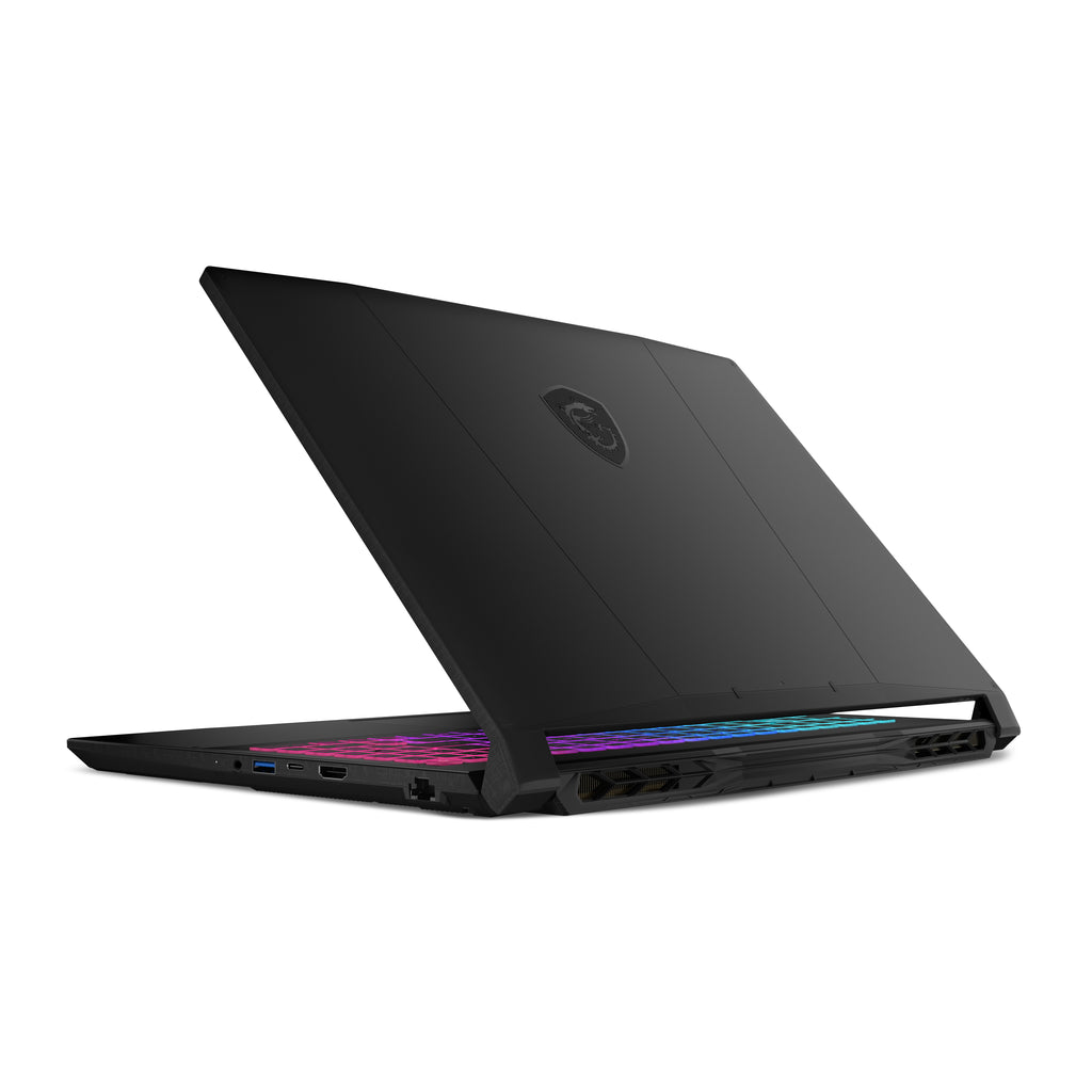 MSI Katana 15 HX B14WGK-293US Intel® Core™ i7 i7-14650HX Ordinateur portable 39,6 cm (15.6") Quad HD 16 Go DDR5-SDRAM 1 To SSD NVIDIA GeForce RTX 5070 Wi-Fi 6E (802.11ax) Windows 11 Home Noir