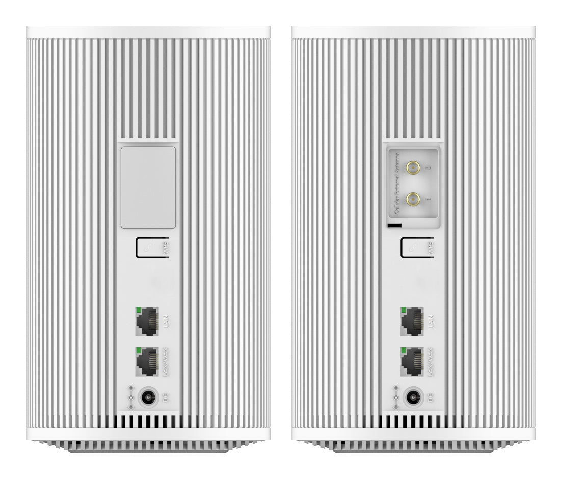 Cudy P2 routeur sans fil 2.5 Gigabit Ethernet Bi-bande (2,4 GHz / 5 GHz) 5G Blanc