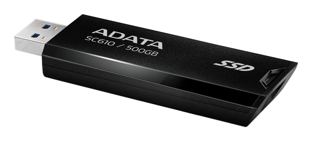 ADATA SC610 500 Go USB Type-A 3.2 Gen 2 (3.1 Gen 2) Noir