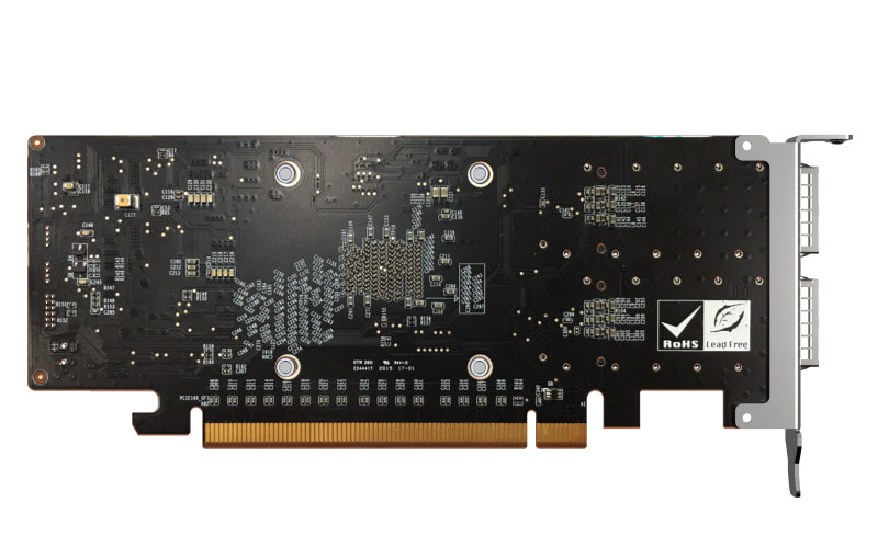 QNAP QXG-100G2SF-E810 Carte Réseau Interne Fibre 100 Gbps