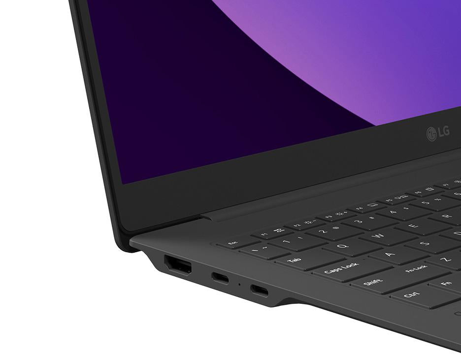 LG Gram Pro 16ZB90TS Copilot+ PC Intel Core Ultra 7 258V Ordinateur portable 40,6 cm (16") 2.5K 16 Go LPDDR5x-SDRAM 1 To SSD Wi-Fi 7 (802.11be) Windows 11 Pro Gris
